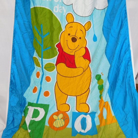 Disney Winnie the Pooh Fitted Twin Sheet A Two-Ish Kinda Day - Picture 4 of 6